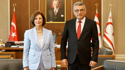 Ayşe Ünlüce’den Kuzey Kıbrıs Türk Cumhuriyeti’ne ziyaret